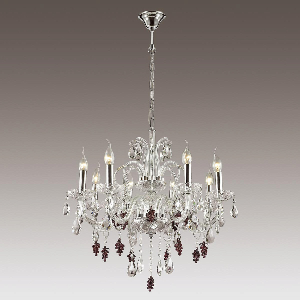 Люстра подвесная Odeon Light Bocciolo 3946/8