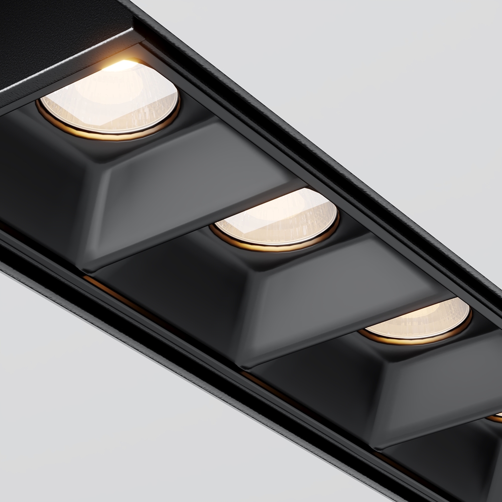 Светильник трековый магнитный Maytoni Points TR076-2-20W4K-B