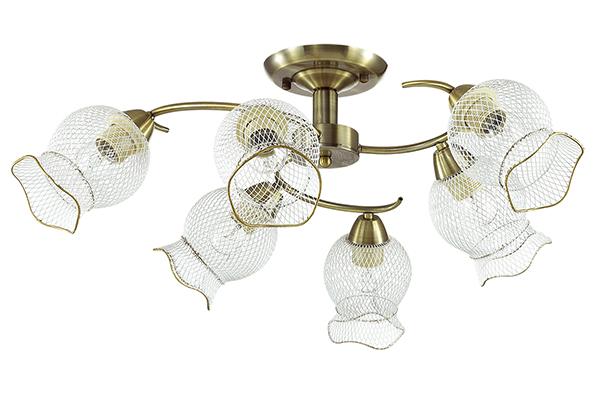 Люстра потолочная Lumion Rozetta 3109/6C