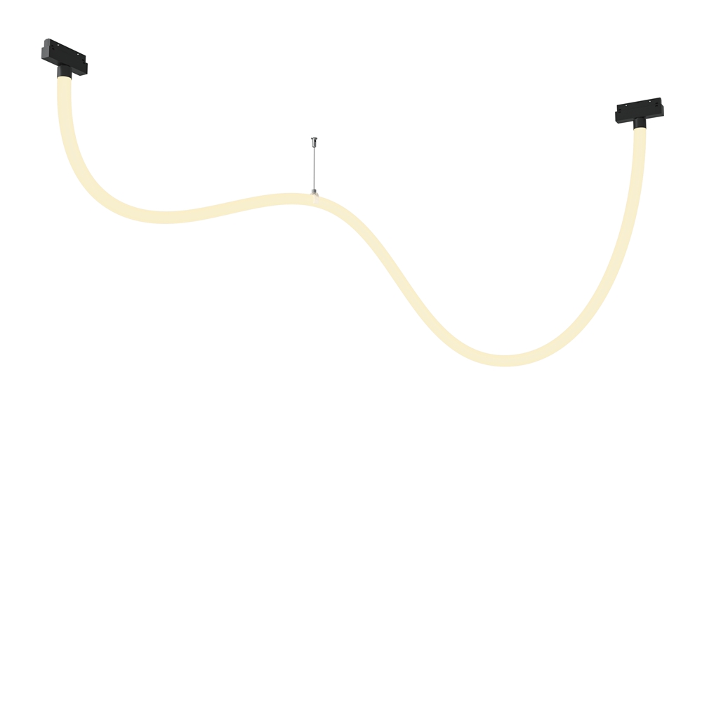 Светильник трековый магнитный подвесной Maytoni Tau TR101-2-50W3K-B