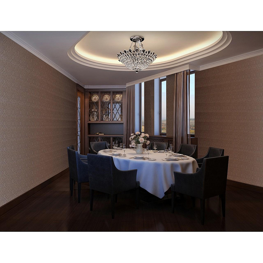 Люстра потолочная MW-Light Патриция 447010912