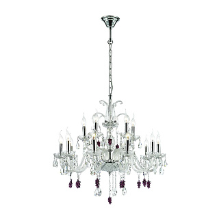 Люстра подвесная Odeon Light Bocciolo 3946/15