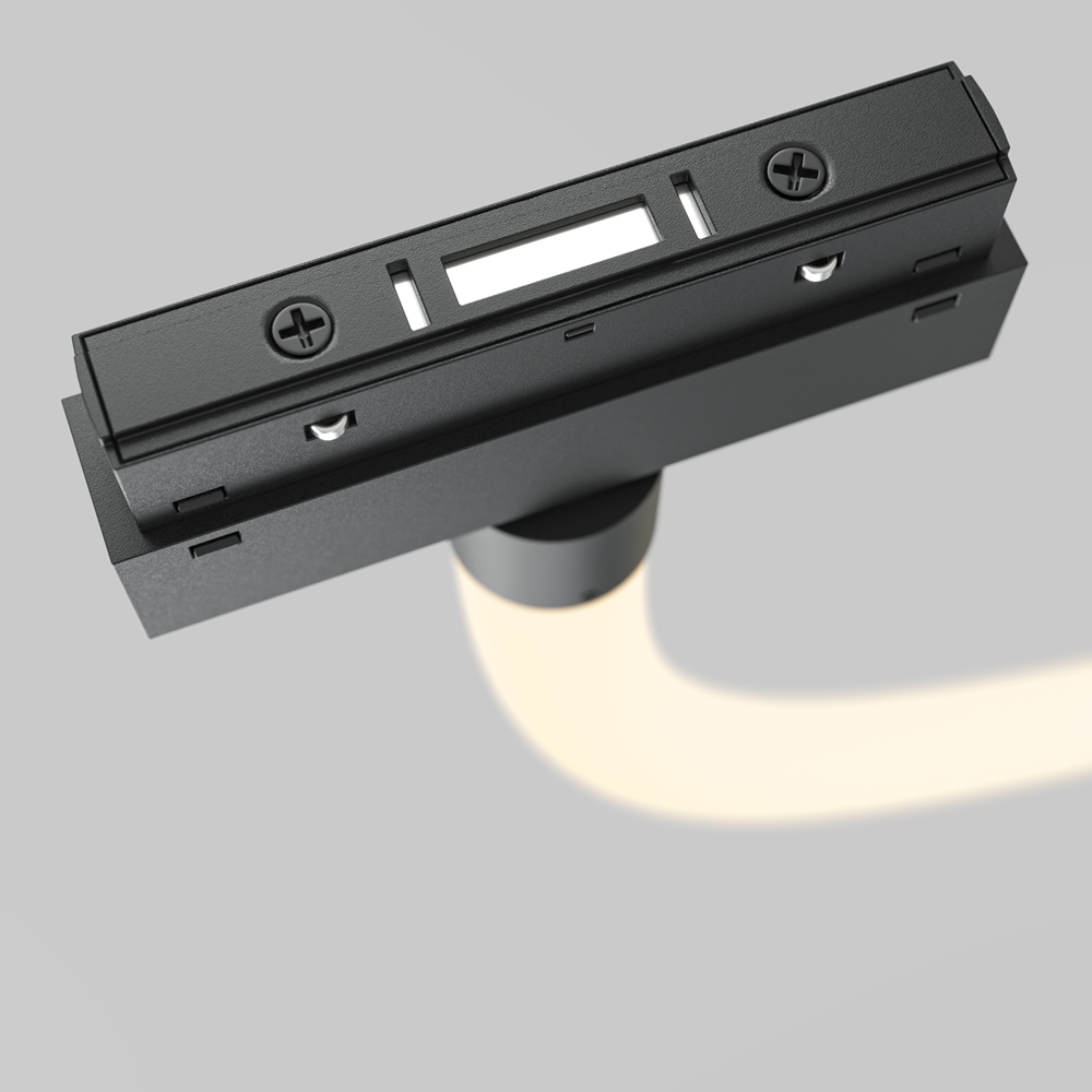 Светильник трековый магнитный подвесной Maytoni Tau TR101-2-50W3K-B