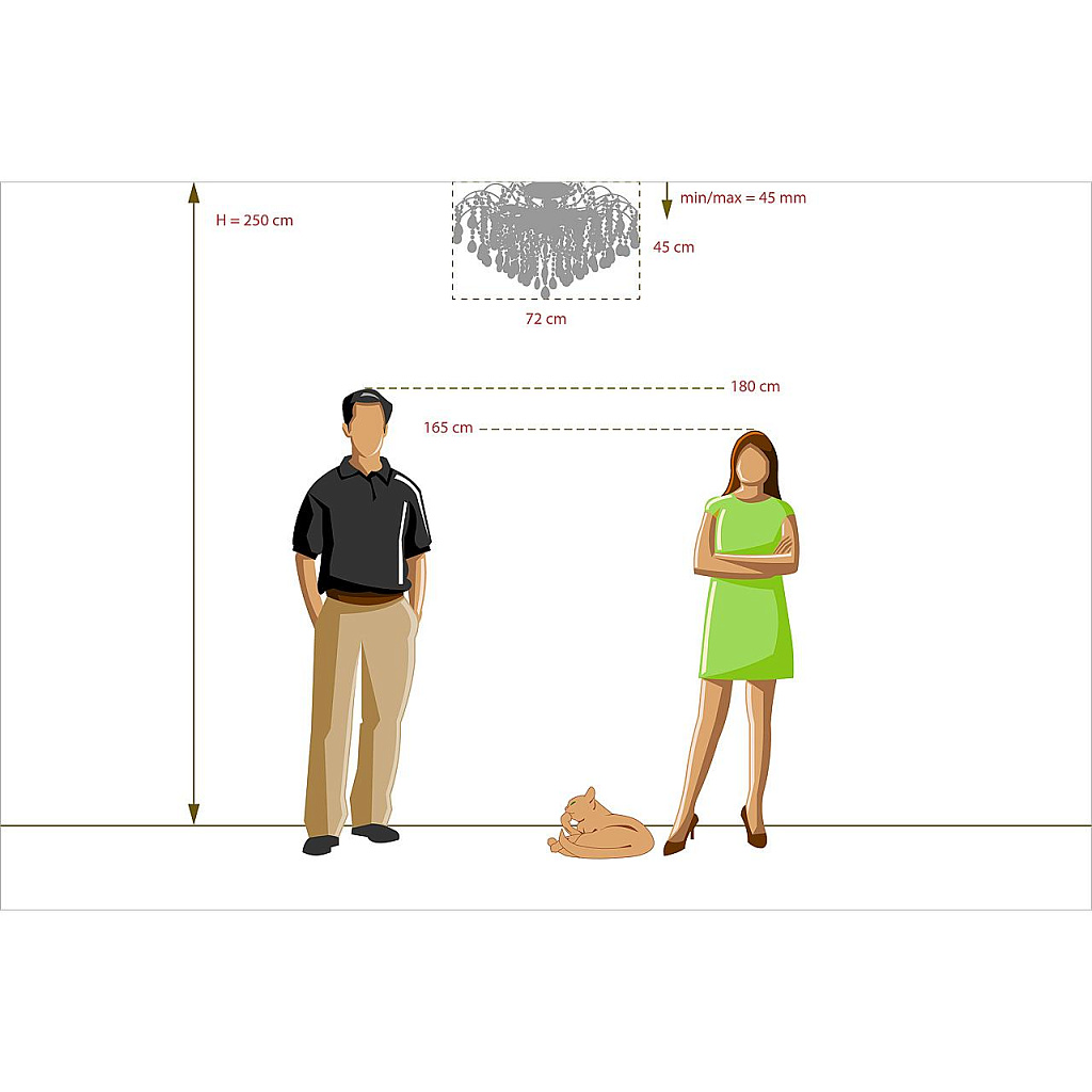 Люстра потолочная MW-Light Бриз 464018609