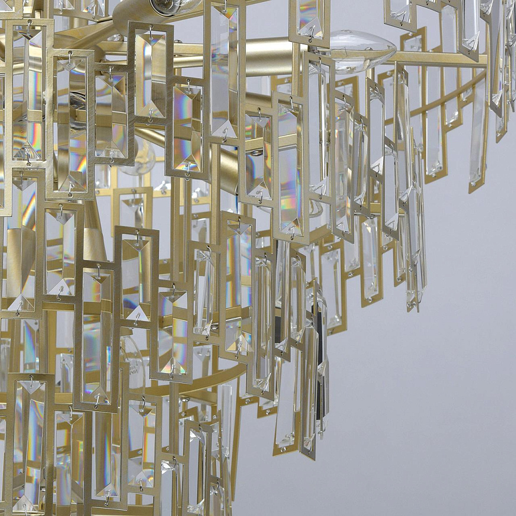 Люстра подвесная MW-Light Монарх 121010718