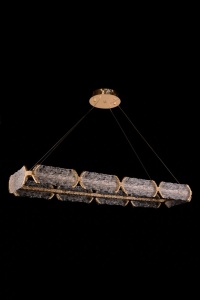 Люстра подвесная Epico Gold FL1050-9P