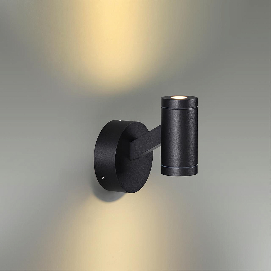 Светильник уличный настенный Odeon Light Prody 6636/6WL