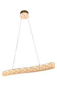 Люстра подвесная Festo Gold FL1051-10PL