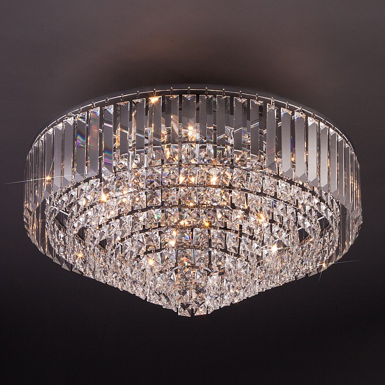 Светильник подвесной Eurosvet Torreta 10121/9 хром