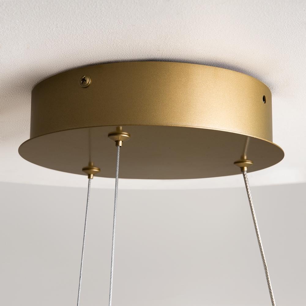 Светильник подвесной Maytoni Curve MOD241PL-L60BSK