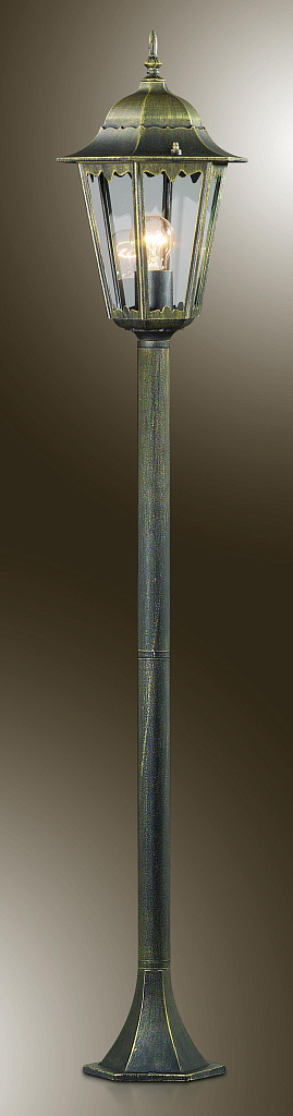Фонарный столб Odeon Light Lano 2322/1F