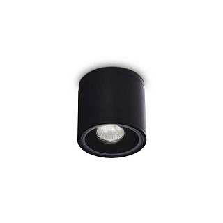 Светильник уличный потолочный Ideal Lux GUN PL1 NERO 122687