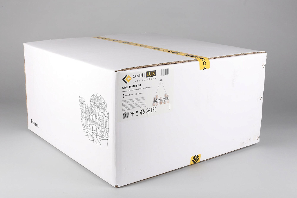 Люстра подвесная Omnilux Sorrento OML-94003-10