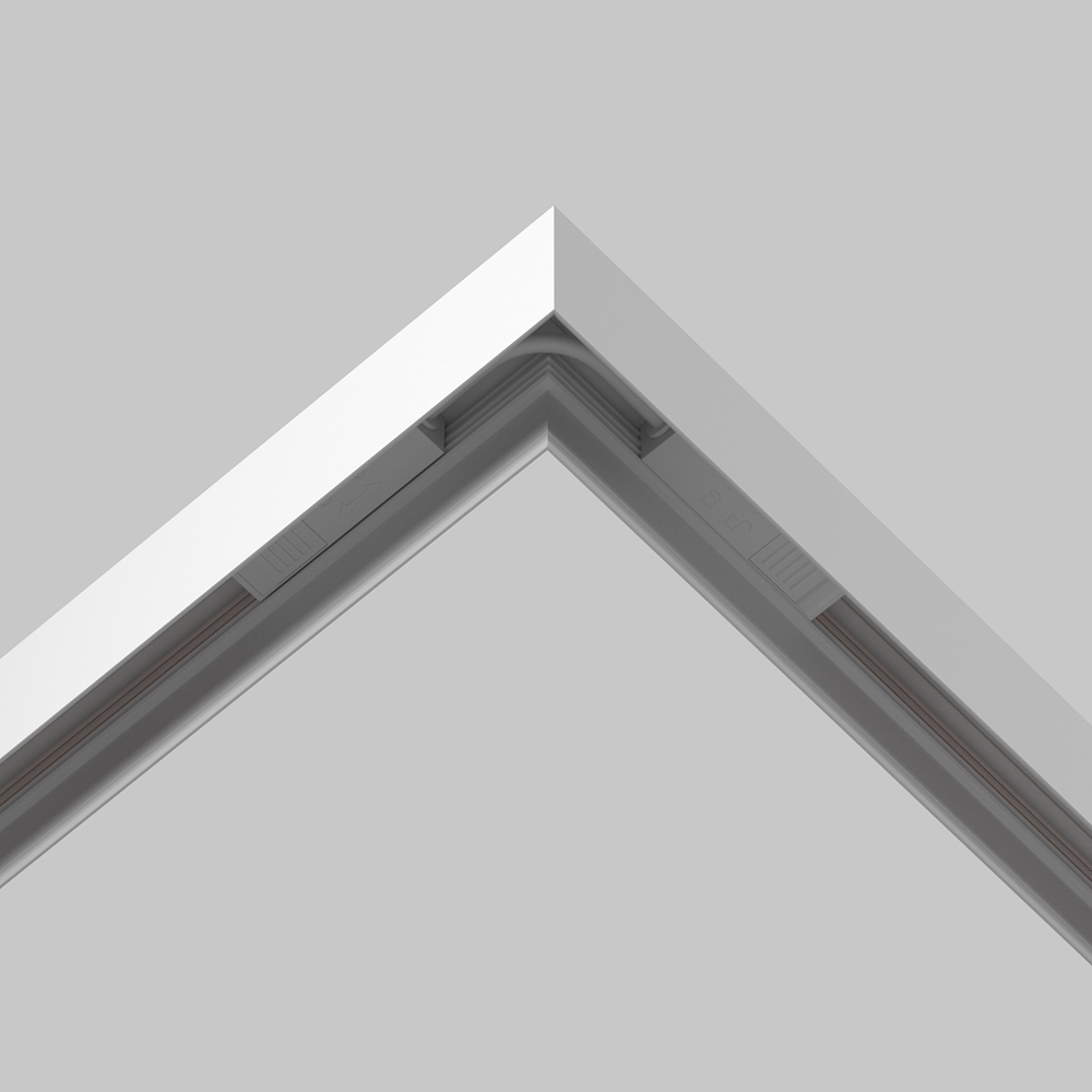 Комплектующие для магнитной трековой системы Maytoni Accessories For Tracks Exility TRA034CPC-42W-15-1