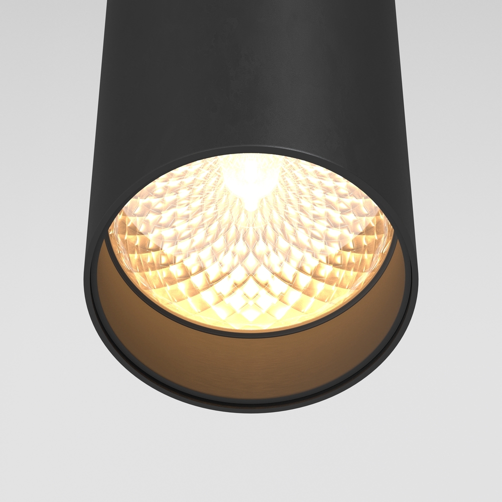 Светильник подвесной Maytoni Focus Led P072PL-L12B3K