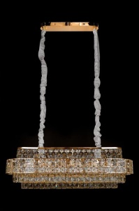 Люстра подвесная Majeste Gold FL1060-17P