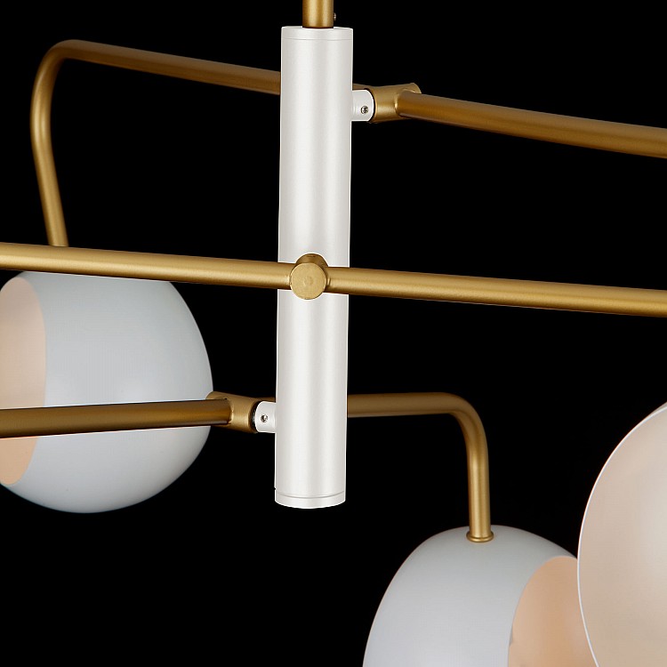 Светильник подвесной Eurosvet Luca 70055/6 белый