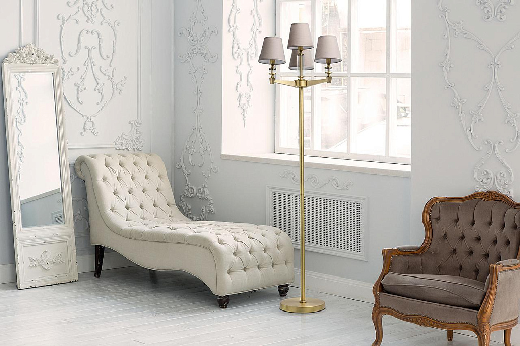 Торшер MW-Light ДельРей 700042504