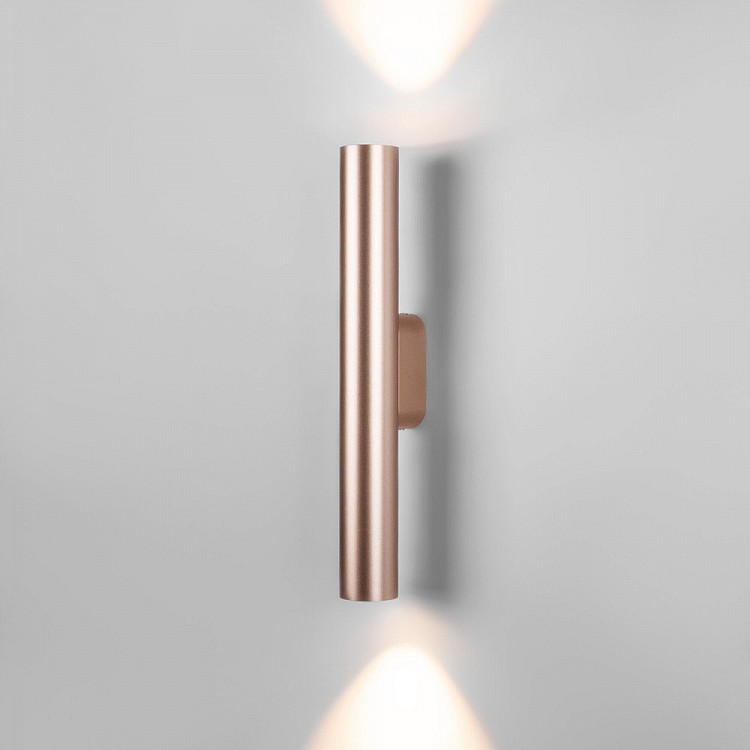 Бра Elektrostandard langer 40123/LED матовое золото