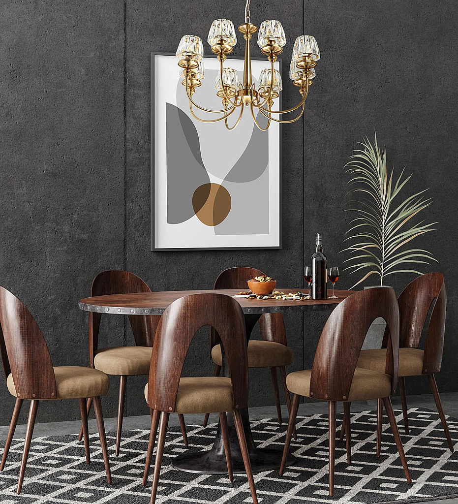 Люстра подвесная MW-Light Аманда 481014508