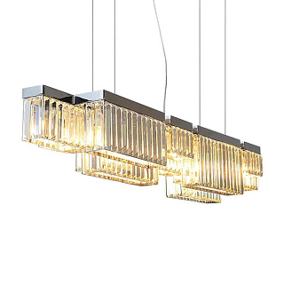 Люстра подвесная Delight Collection Broadway 2466 chrome