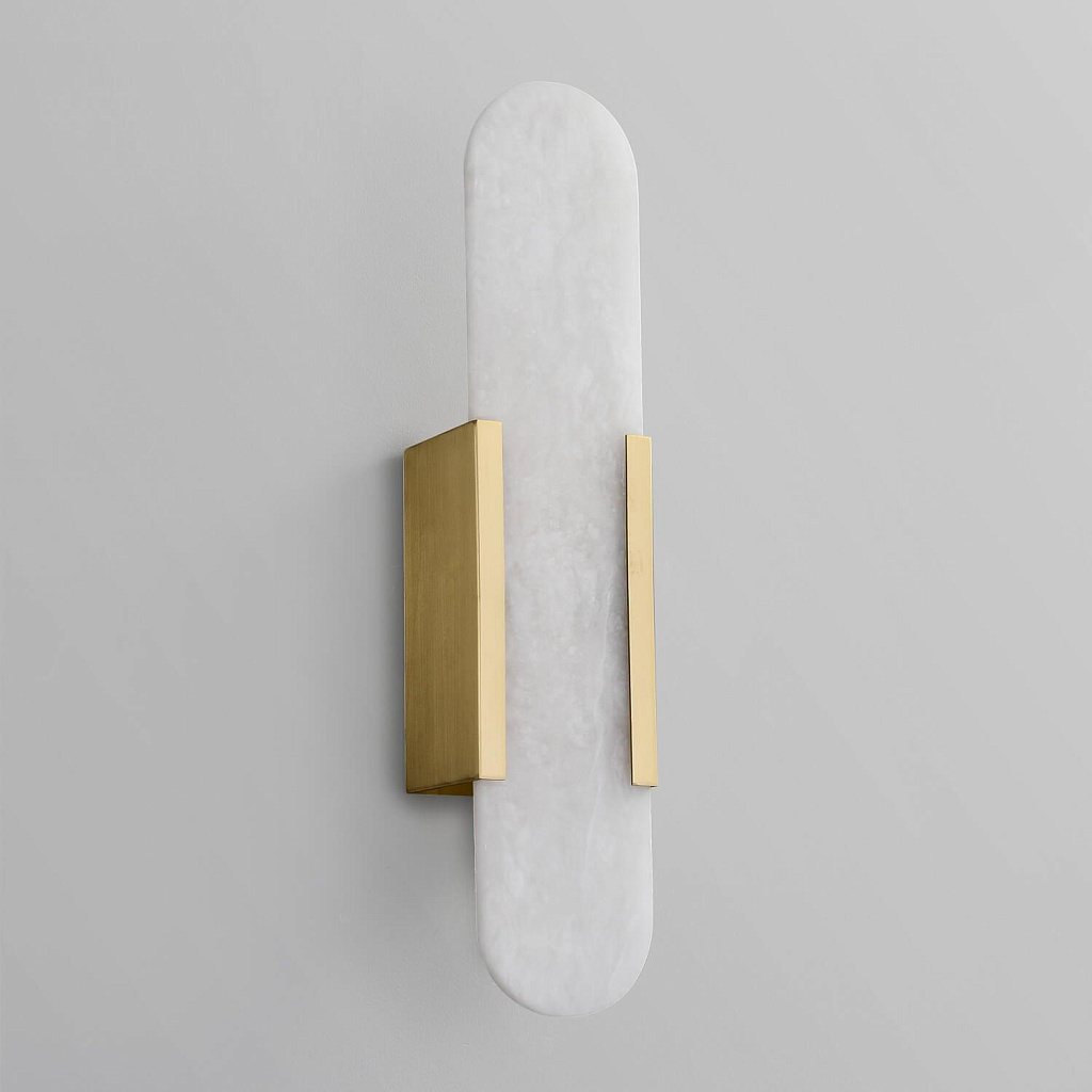 Бра Delight Collection Wall lamp MT8955-2W brass