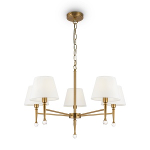 Подвесной светильник Freya FR5190PL-05BS2