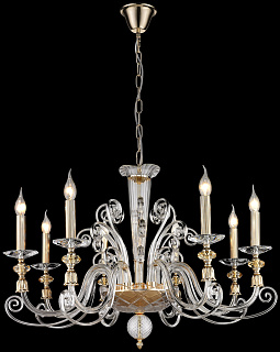 Люстра подвесная Wertmark Nadina WE174.08.303