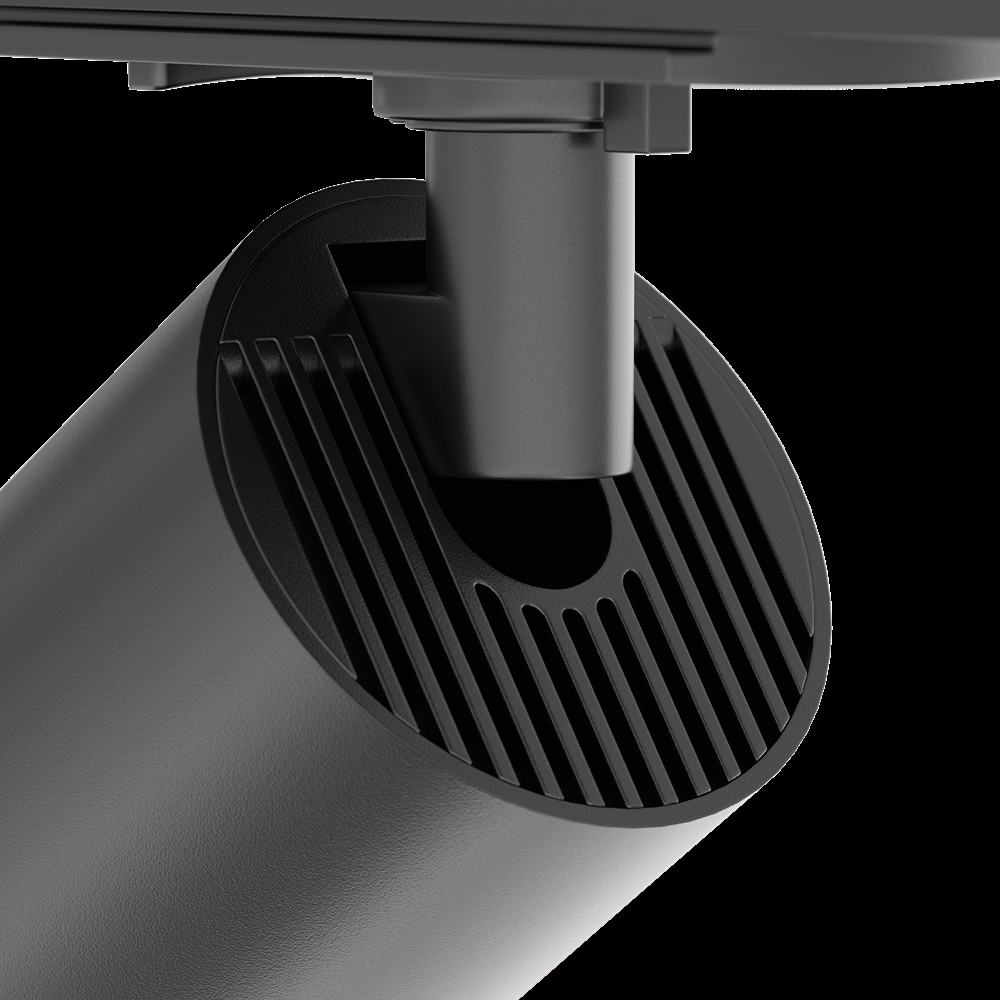 Светильник трековый Maytoni Focus Zoom TR021-1-12B3K-Z-B