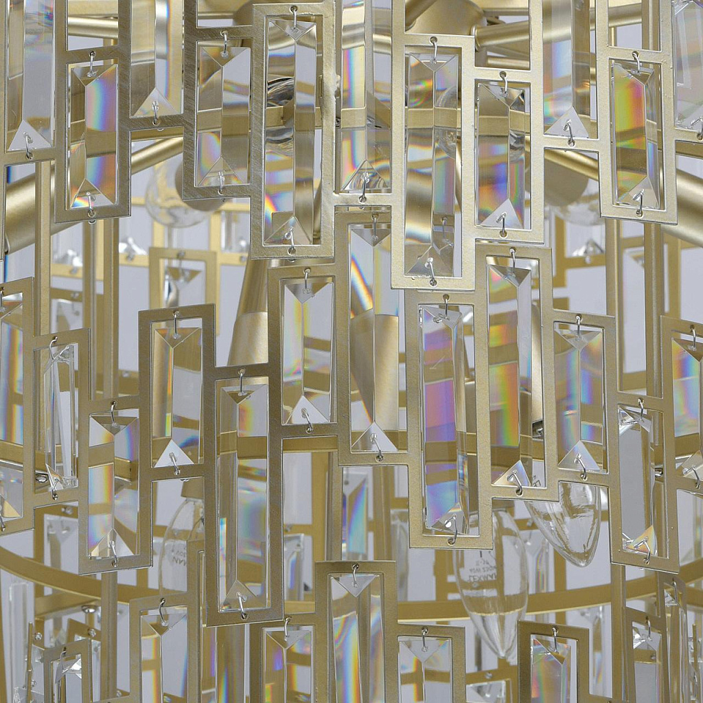 Люстра подвесная MW-Light Монарх 121010718