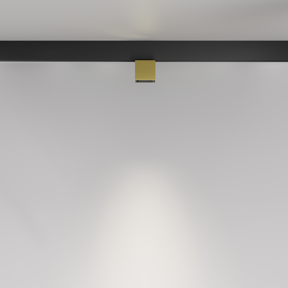 Светильник трековый магнитный Maytoni Alfa S TR133-4-7W-DS-BS