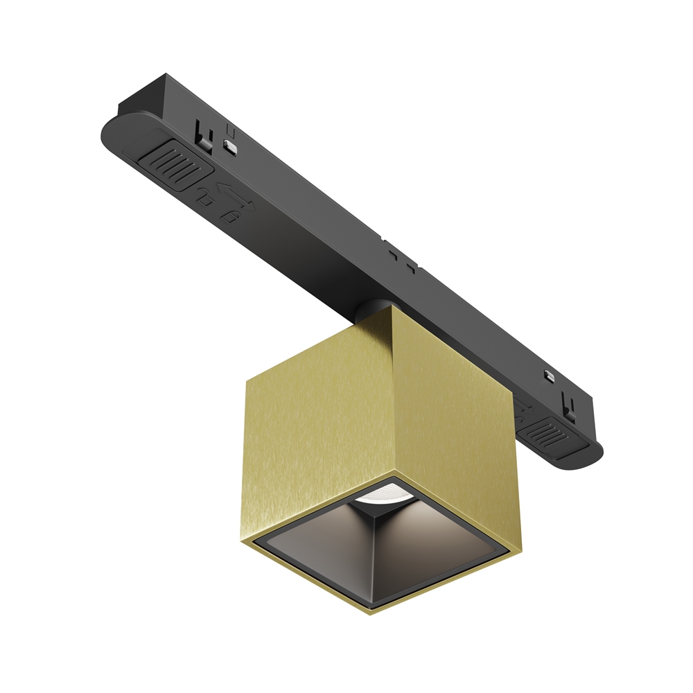 Светильник трековый магнитный Maytoni Alfa S TR133-4-7W-DS-BS