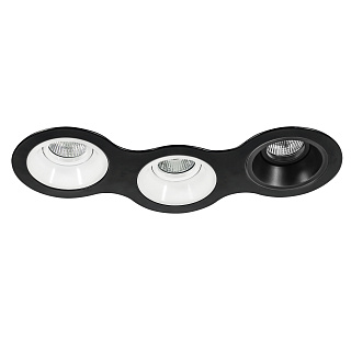 Светильник с комплектом Lightstar Domino D697060607