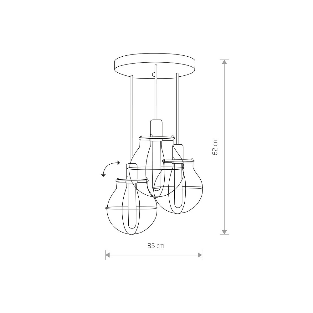 Люстра потолочная Nowodvorski Manufacture 9740