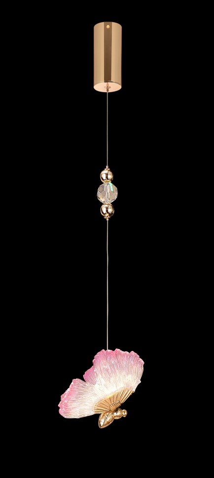 Подвесной светильник  Borboleta Purple FL1103-1P3