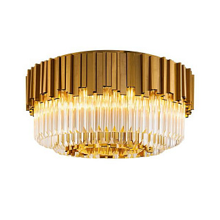 Люстра потолочная Delight Collection Barclay KR0985C-12 brass