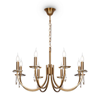 Люстра Freya Forte FR1006PL-08G