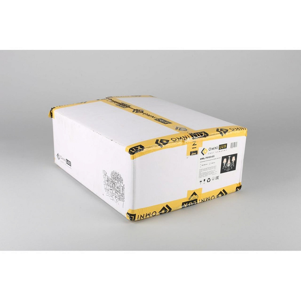 Люстра подвесная Omnilux Mezzano OML-79103-03