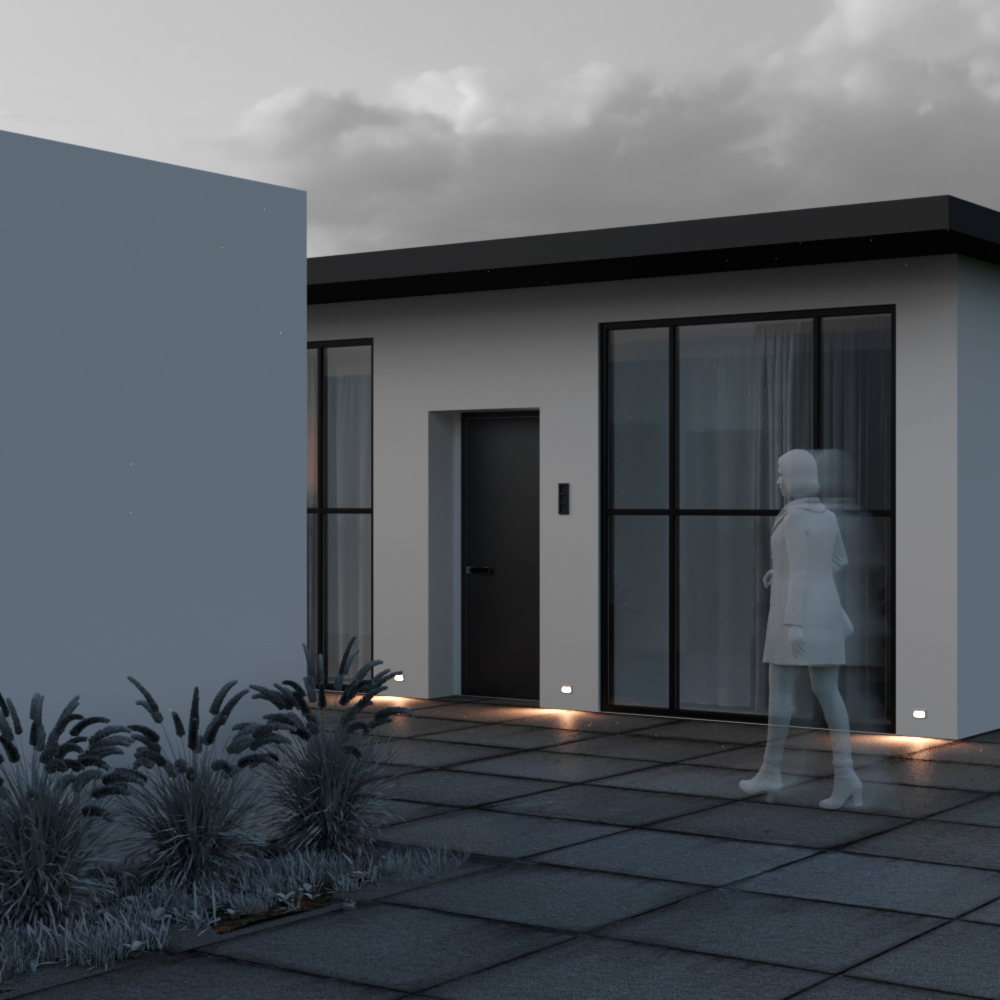 Подсветка для лестниц Maytoni Bosca O045SL-L3W3K