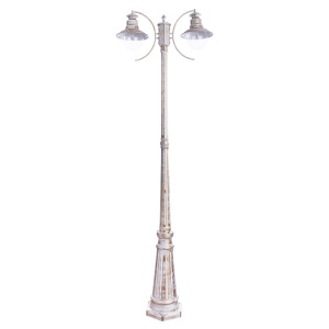 Парковый светильник Arte Lamp AMSTERDAM A1523PA-2WG