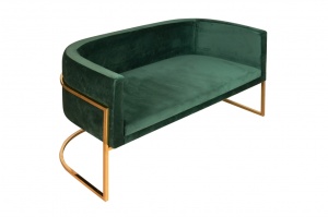 Диван ArtHomeDecor Woodstock ID-332 GL Green