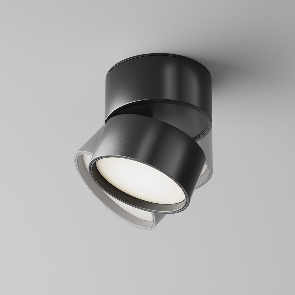 Светильник потолочный Maytoni Onda C024CL-L12B4K