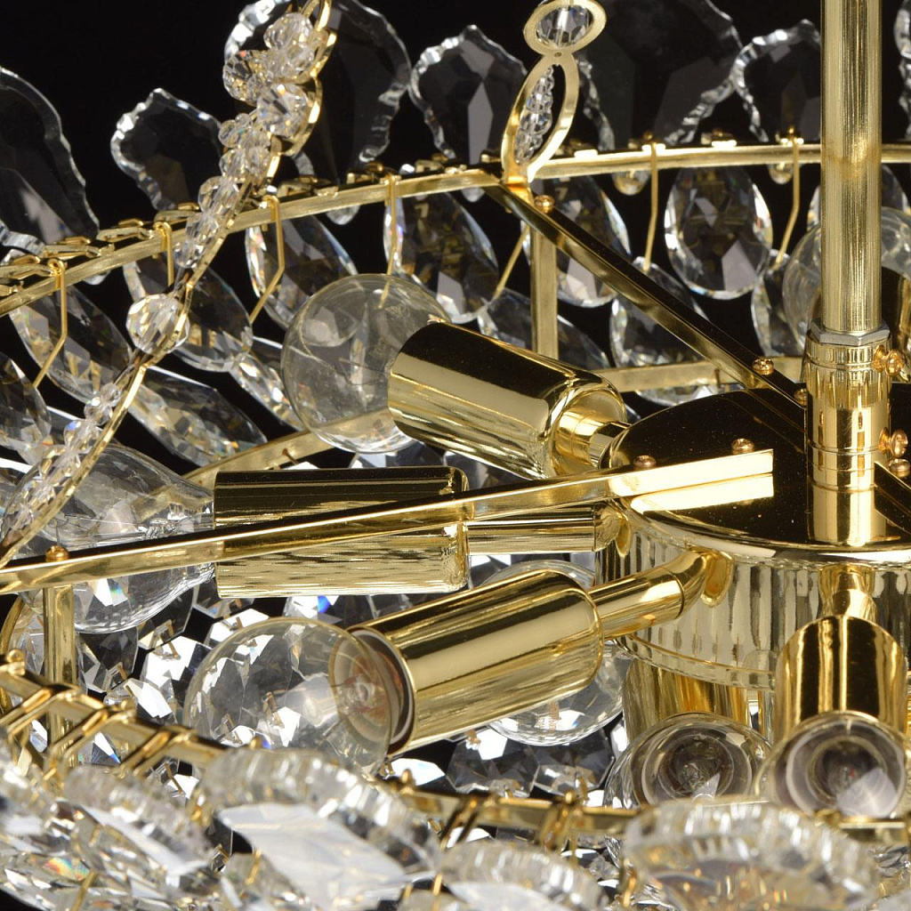 Люстра потолочная MW-Light Патриция 447011012