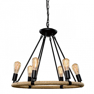 Люстра подвесная Loft it Rope Filament LOFT1861/6