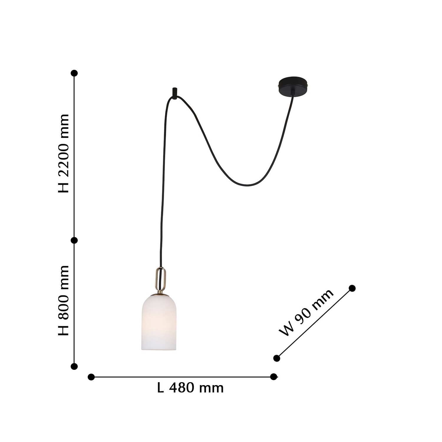 Люстра подвесная Favourite GROVER 2668-1P