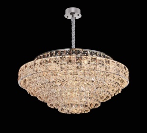 Люстра подвесная Majeste Chrome FL1059-21P