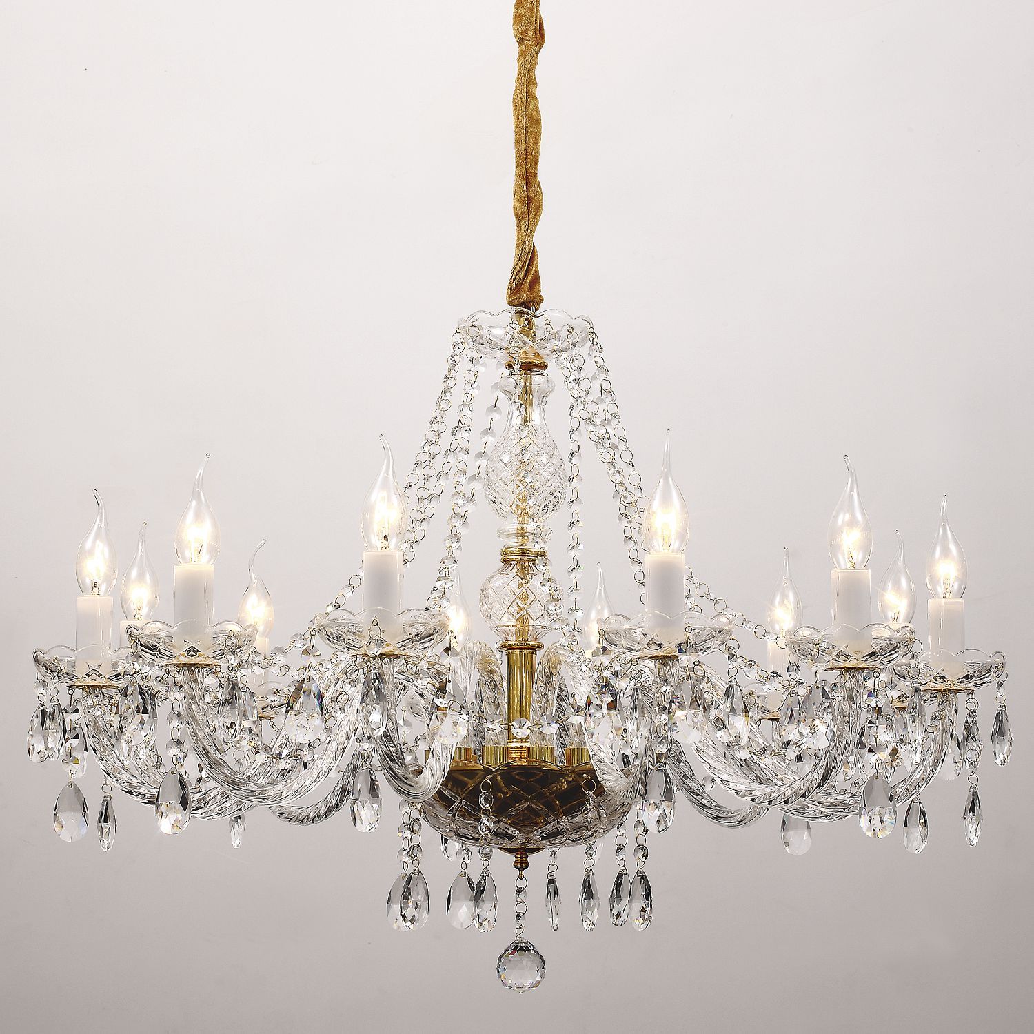 Люстра подвесная Favourite MONREAL 1735-12P