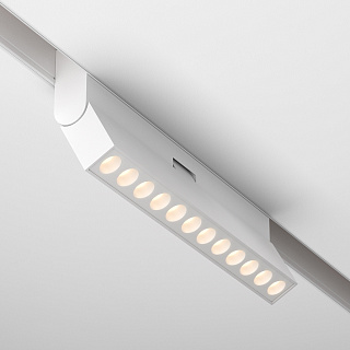 Светильник трековый магнитный Maytoni Points Rot TR033-2-12W3K-W