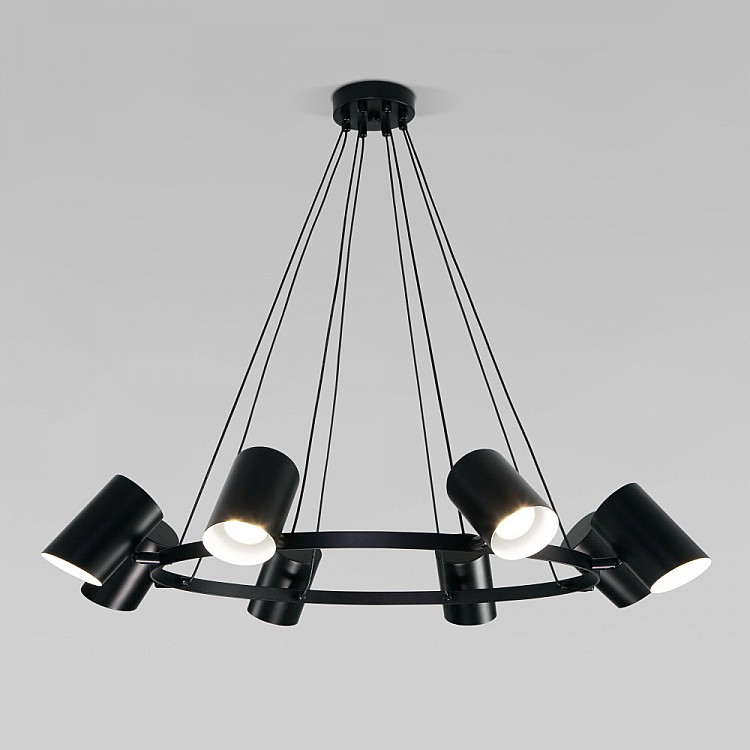 Светильник подвесной Eurosvet Splay 70147/8 черный