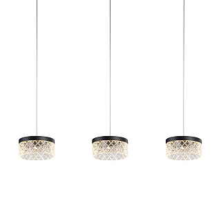 Светильник подвесной Delight Collection Diamond cut MD21020075-3B matt black